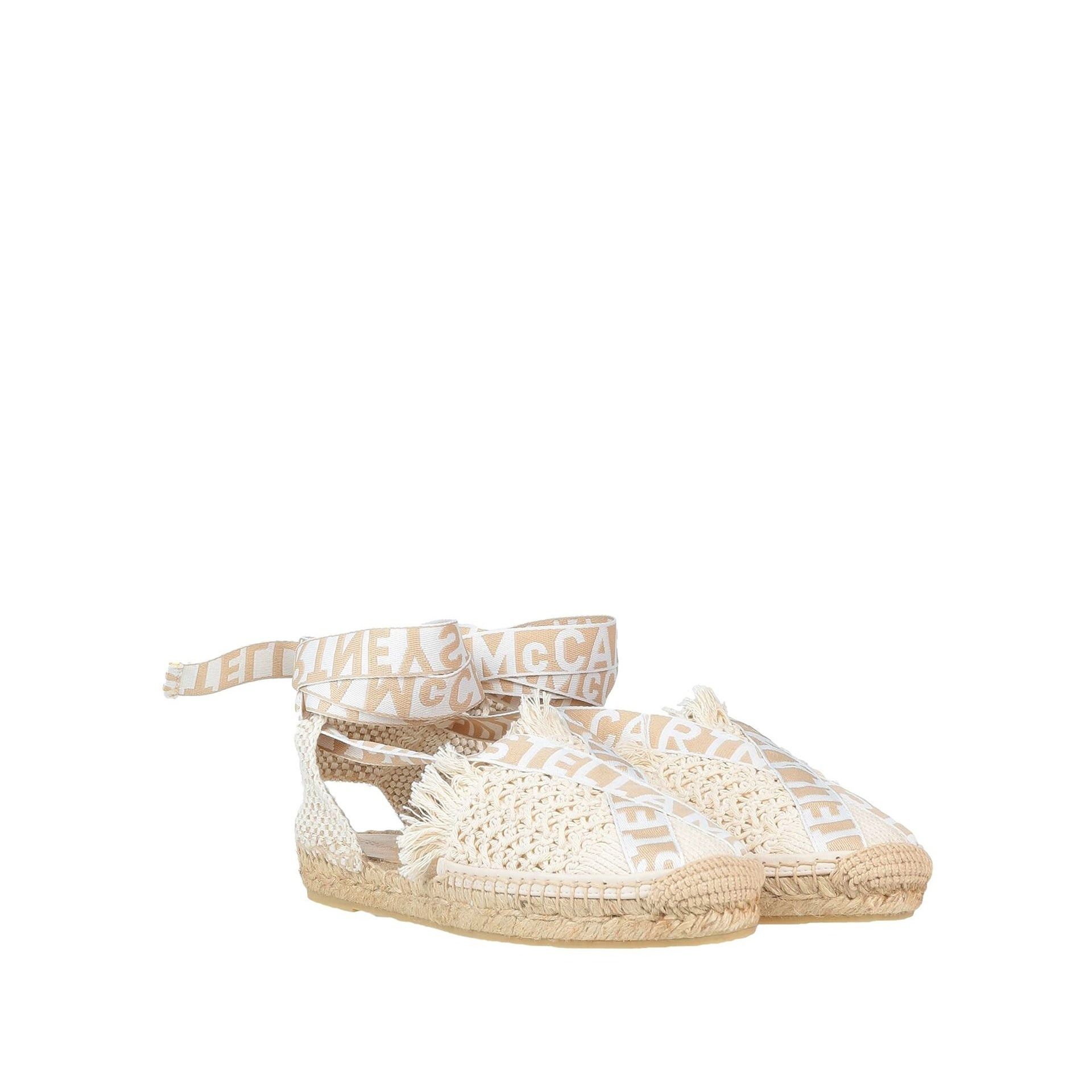 Stella McCartney Stella McCartney Logo Canvas Espadrilles Size US 11 / IT 41 - 2 Thumbnail