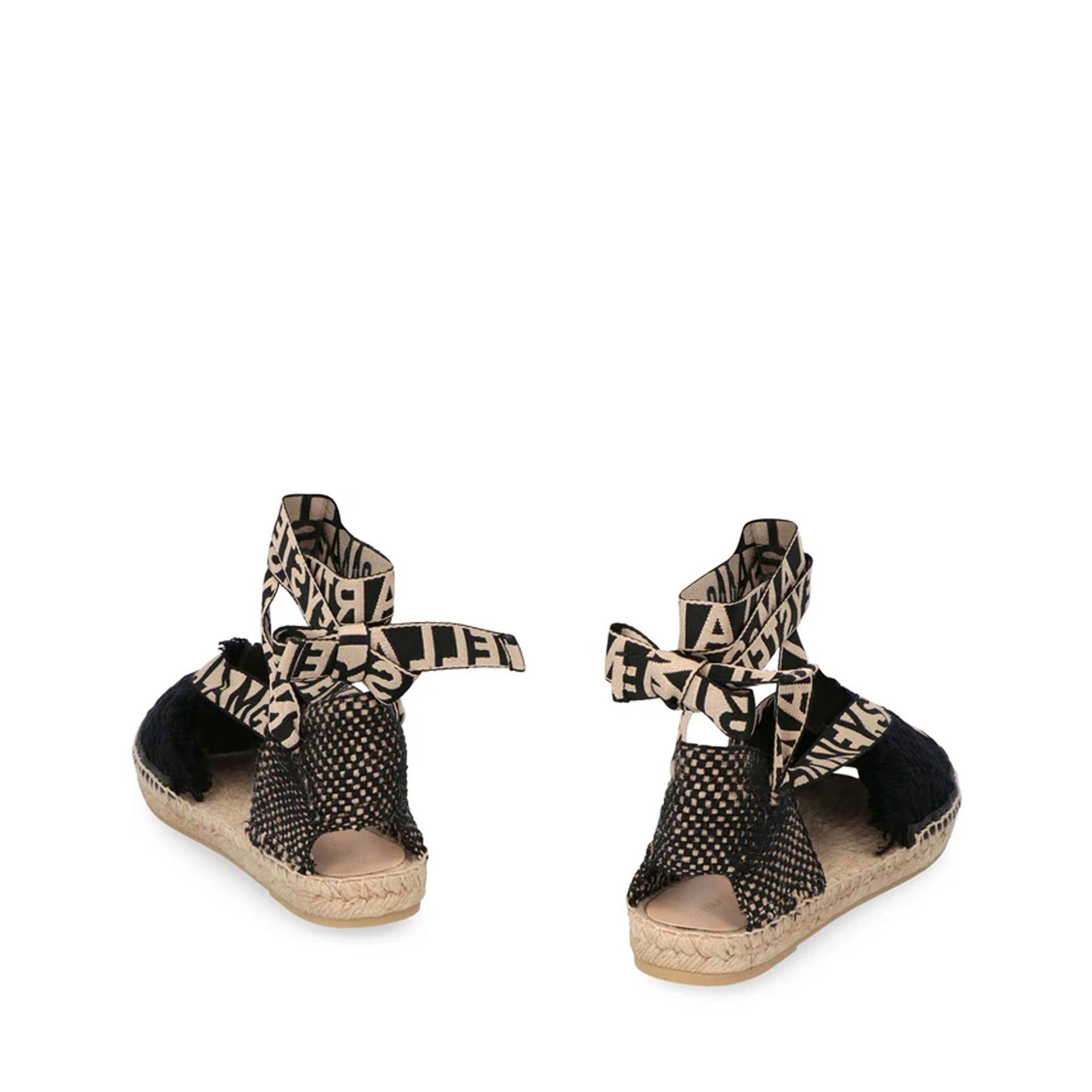 Stella McCartney Stella McCartney Gaia Canvas Espadrilles Size US 7 / IT 37 - 3 Thumbnail