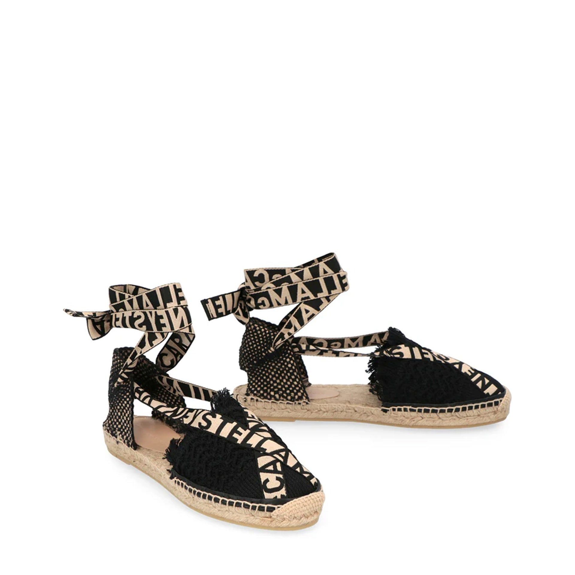 Stella McCartney Stella McCartney Gaia Canvas Espadrilles Size US 7 / IT 37 - 2 Thumbnail