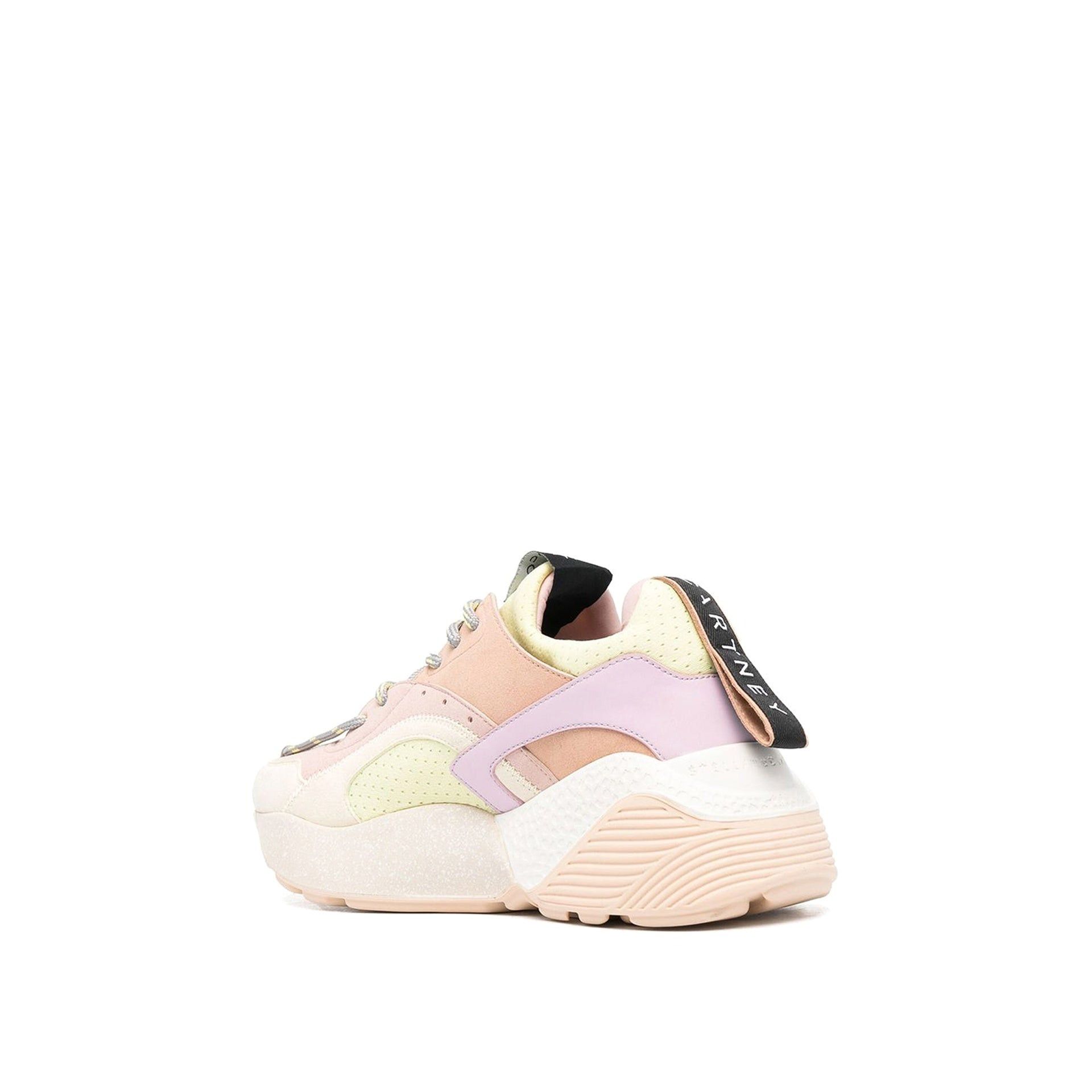 Stella McCartney Stella McCartney Eclypse Colourblock Sneakers Size US 7 / IT 37 - 2 Thumbnail