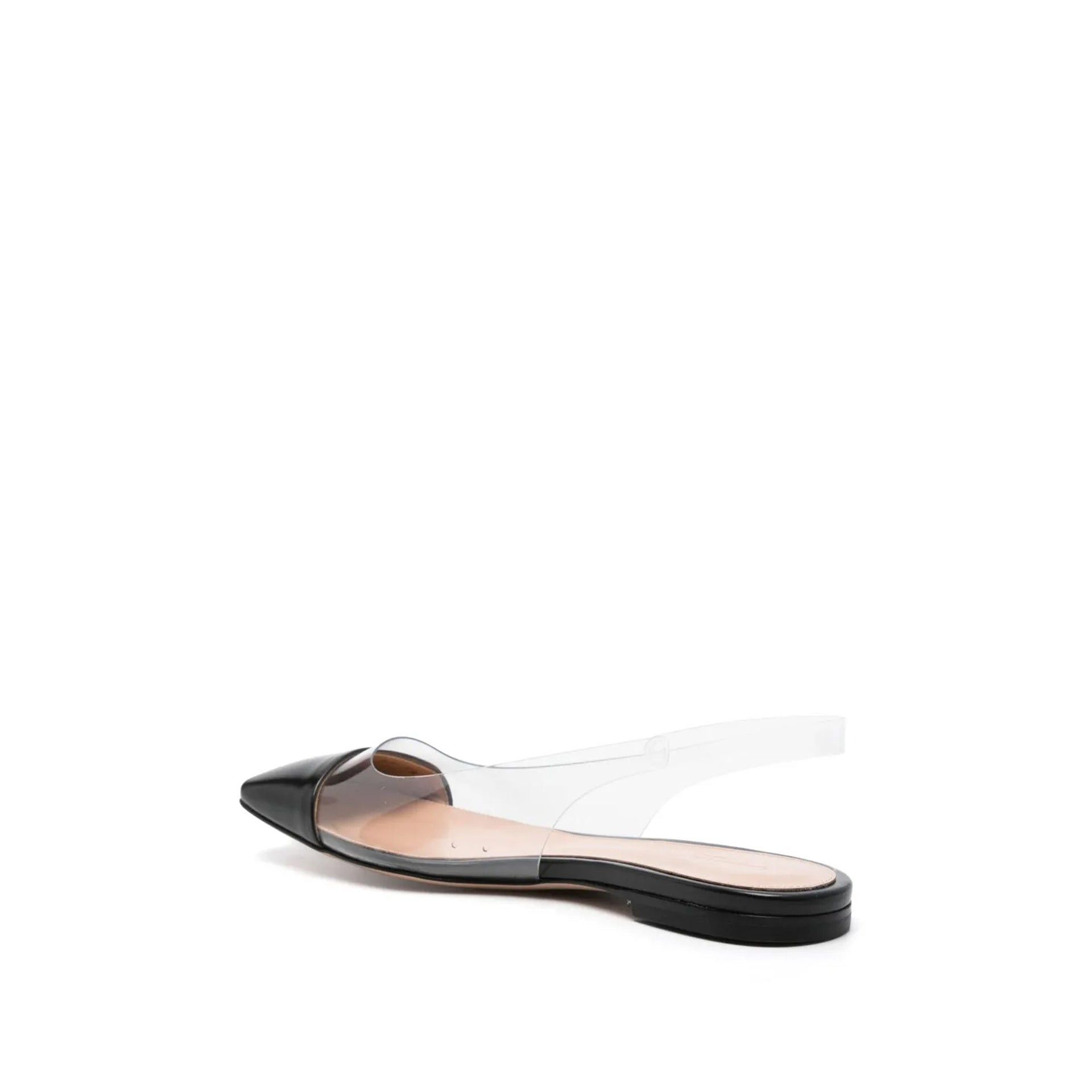 Gianvito Rossi Gianvito Rossi Plexi Slingback Flats Size US 6.5 / IT 36.5 - 3 Thumbnail