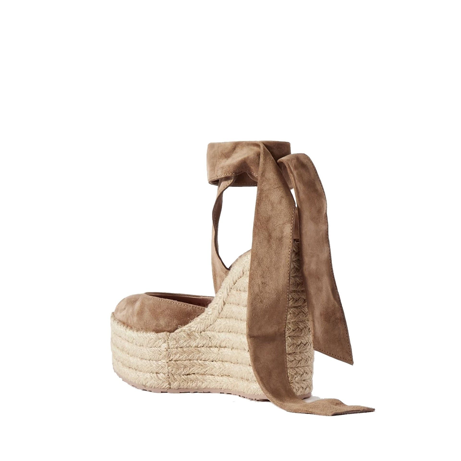 Gianvito Rossi Gianvito Rossi Suede Wedge Espadrilles Size US 9 / IT 39 - 2 Thumbnail