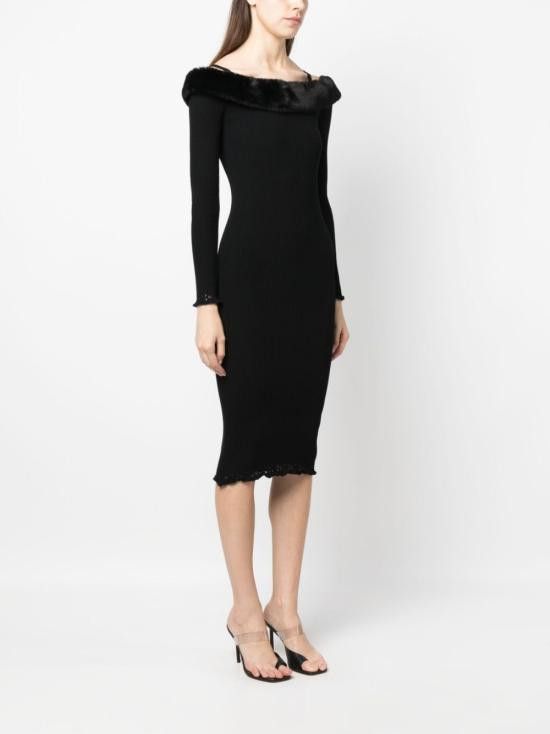 Blumarine BLUMARINE Women Short Skirts 2A384B N0990 Black Size S / US 4 / IT 40 - 4 Thumbnail