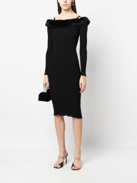 Blumarine BLUMARINE Women Short Skirts 2A384B N0990 Black Size S / US 4 / IT 40 - 2 Thumbnail