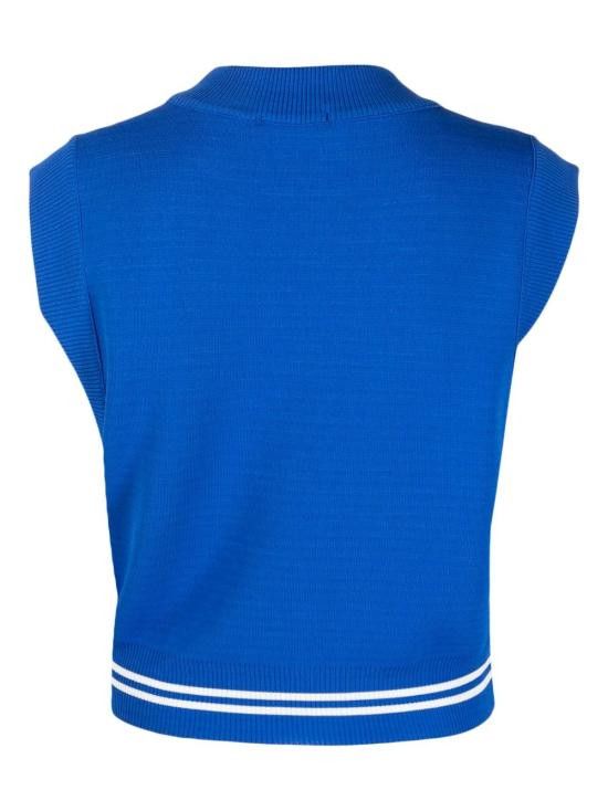 AUTRY AUTRY Women Sweater VESW 426YASTER Blue Size S / US 4 / IT 40 - 2 Thumbnail