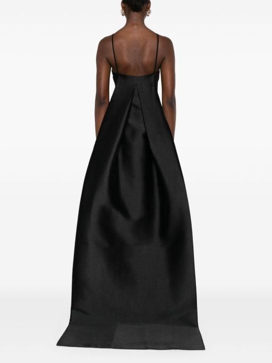 Solace London SOLACE LONDON Women Long Skirts OS44009 BLACK Black Size XS / US 0-2 / IT 36-38 - 5 Thumbnail