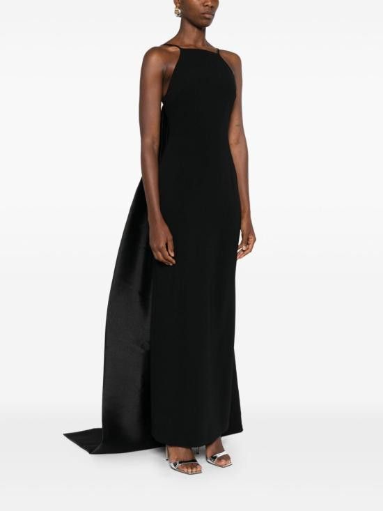 Solace London SOLACE LONDON Women Long Skirts OS44009 BLACK Black Size XS / US 0-2 / IT 36-38 - 4 Thumbnail