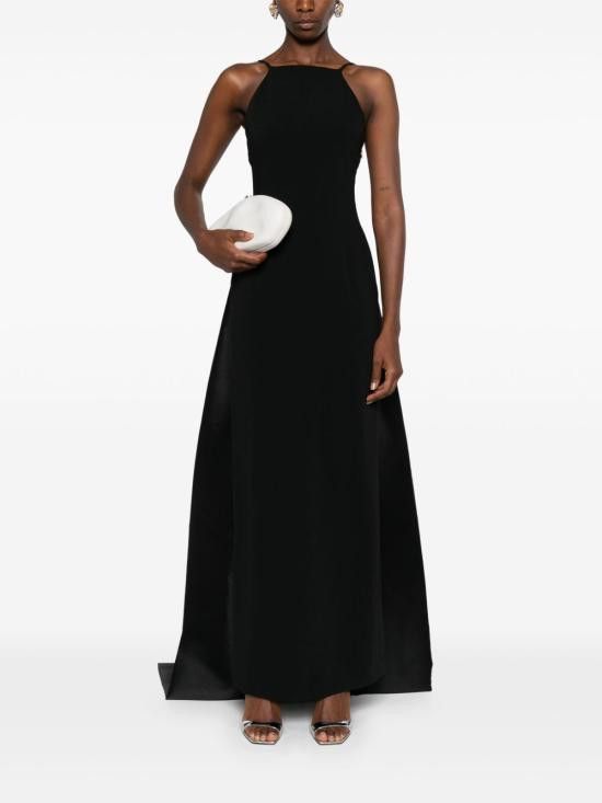 Solace London SOLACE LONDON Women Long Skirts OS44009 BLACK Black Size S / US 4 / IT 40 - 3 Thumbnail