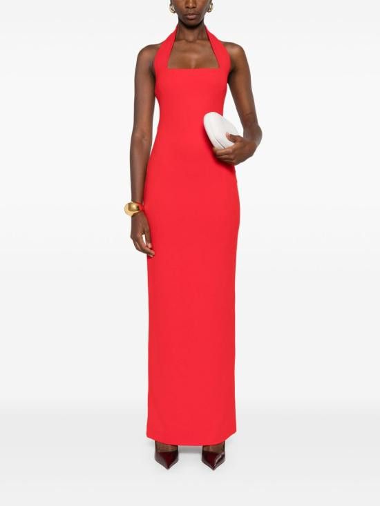Solace London SOLACE LONDON Women Long Skirts OS44047 RED Red Size M / US 6-8 / IT 42-44 - 2 Thumbnail