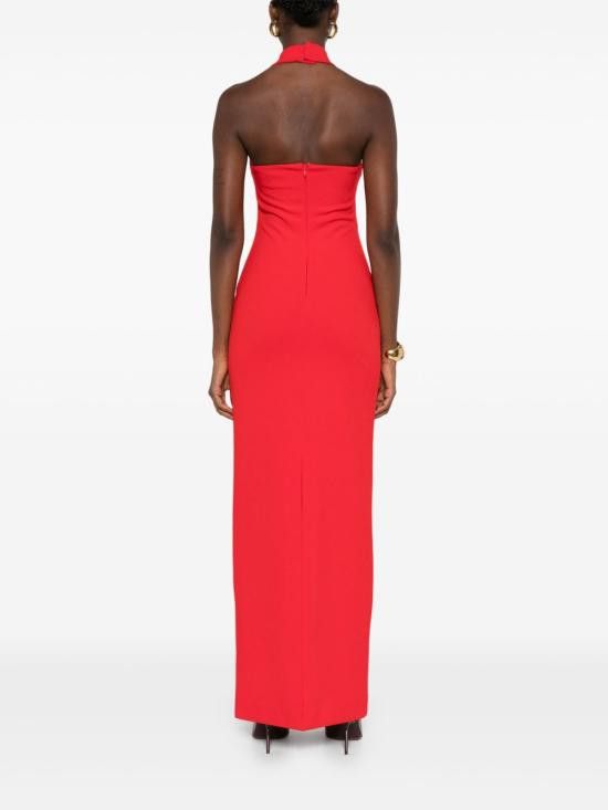 Solace London SOLACE LONDON Women Long Skirts OS44047 RED Red Size M / US 6-8 / IT 42-44 - 4 Thumbnail