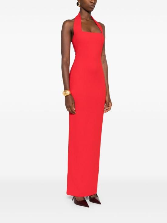 Solace London SOLACE LONDON Women Long Skirts OS44047 RED Red Size XS / US 0-2 / IT 36-38 - 3 Thumbnail