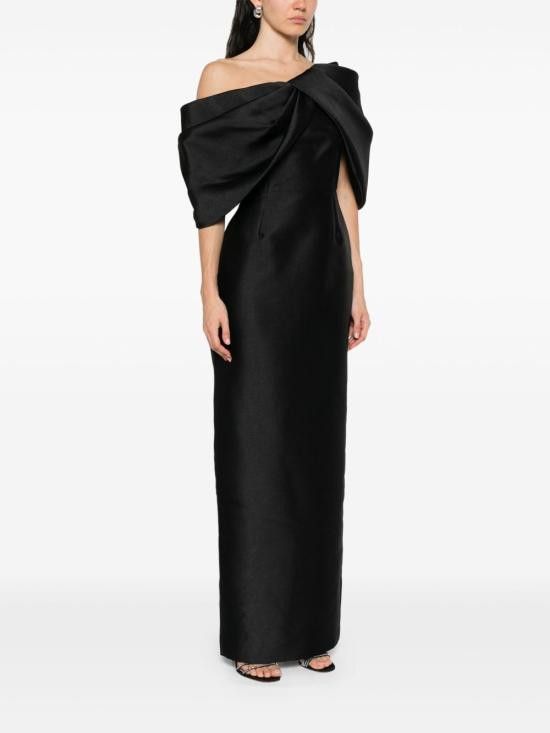 Solace London SOLACE LONDON Women Long Skirts OS44006 BLACK Black Size M / US 6-8 / IT 42-44 - 3 Thumbnail