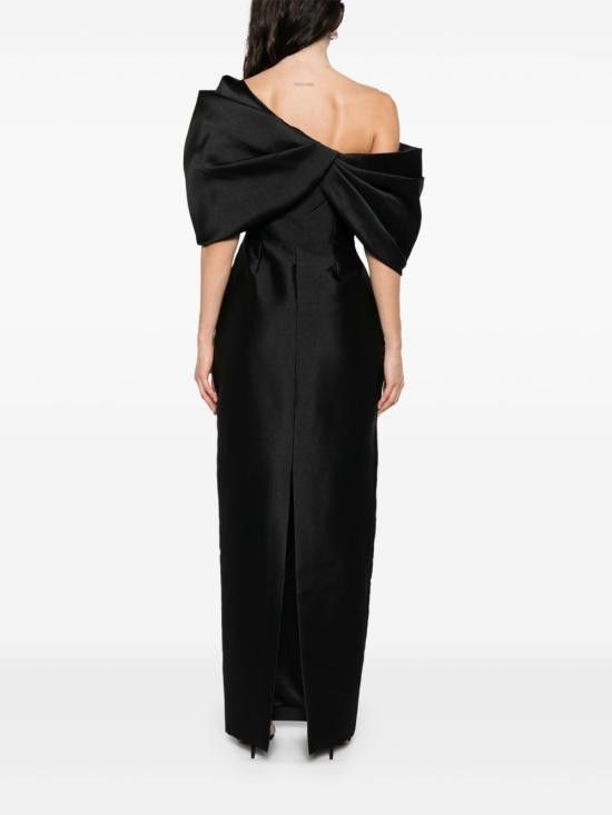 Solace London SOLACE LONDON Women Long Skirts OS44006 BLACK Black Size M / US 6-8 / IT 42-44 - 4 Thumbnail