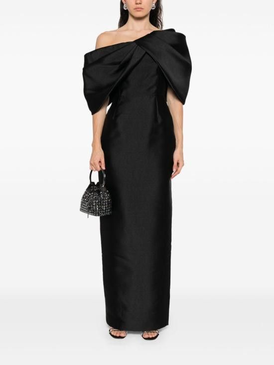 Solace London SOLACE LONDON Women Long Skirts OS44006 BLACK Black Size M / US 6-8 / IT 42-44 - 2 Thumbnail