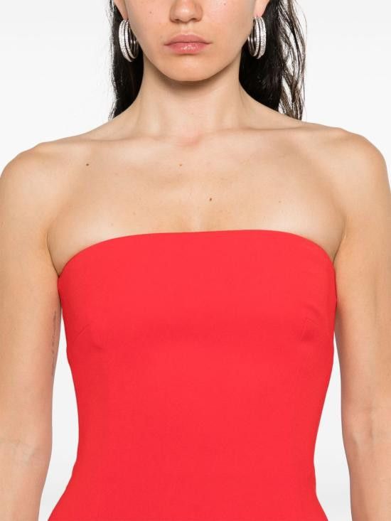 Solace London SOLACE LONDON Women Long Skirts OS44021 RED Red Size M / US 6-8 / IT 42-44 - 5 Thumbnail