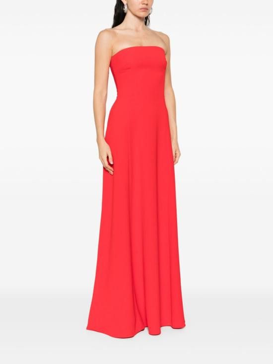 Solace London SOLACE LONDON Women Long Skirts OS44021 RED Red Size M / US 6-8 / IT 42-44 - 3 Thumbnail