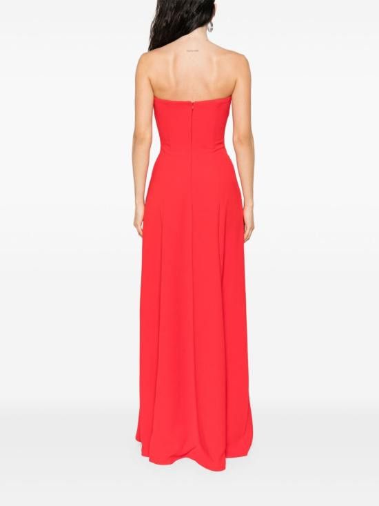 Solace London SOLACE LONDON Women Long Skirts OS44021 RED Red Size M / US 6-8 / IT 42-44 - 2 Thumbnail