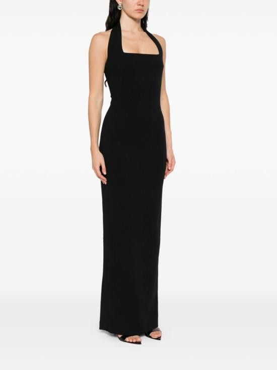 Solace London SOLACE LONDON Women Long Skirts OS44047 BLACK Black Size M / US 6-8 / IT 42-44 - 3 Thumbnail