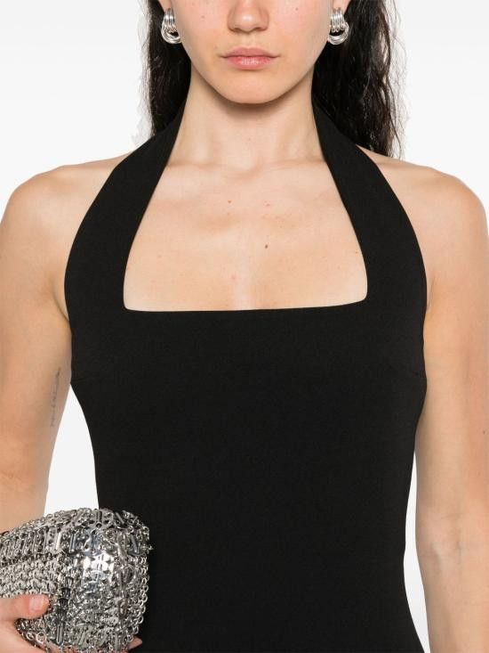 Solace London SOLACE LONDON Women Long Skirts OS44047 BLACK Black Size M / US 6-8 / IT 42-44 - 2 Thumbnail