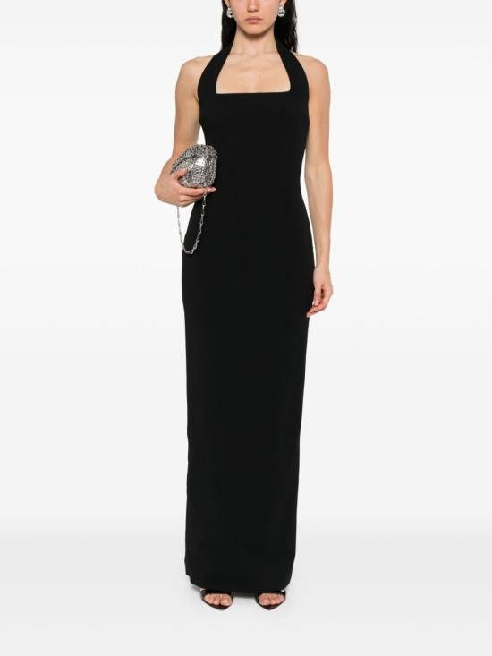Solace London SOLACE LONDON Women Long Skirts OS44047 BLACK Black Size XS / US 0-2 / IT 36-38 - 5 Thumbnail