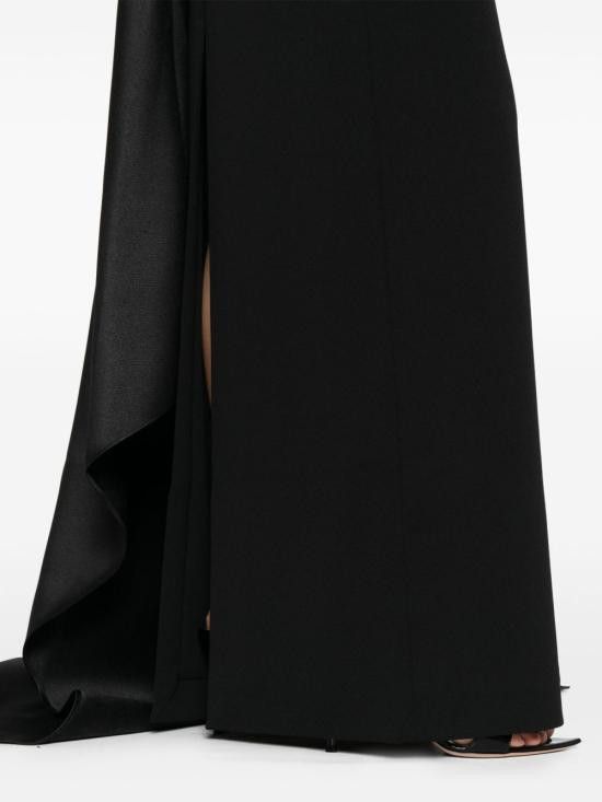 Solace London SOLACE LONDON Women Long Skirts OS29055 BLACK Black Size M / US 6-8 / IT 42-44 - 2 Thumbnail