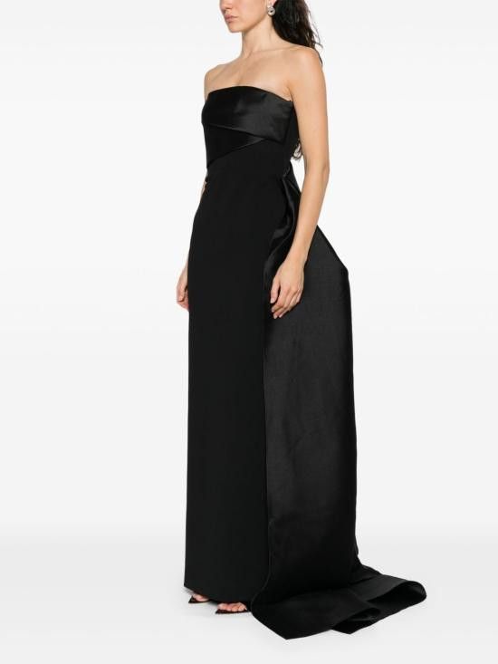 Solace London SOLACE LONDON Women Long Skirts OS29055 BLACK Black Size S / US 4 / IT 40 - 5 Thumbnail