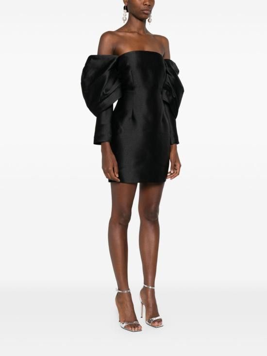 Solace London SOLACE LONDON Women Short Skirts OS44002 BLACK Black Size M / US 6-8 / IT 42-44 - 5 Thumbnail