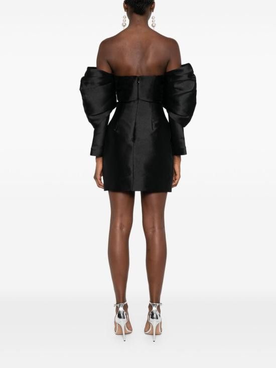 Solace London SOLACE LONDON Women Short Skirts OS44002 BLACK Black Size S / US 4 / IT 40 - 3 Thumbnail