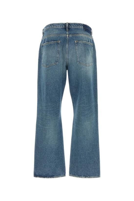 Golden Goose GOLDEN GOOSE Men Denim Pants GMP01636 P00062150100 Blue Size US 31 - 2 Thumbnail