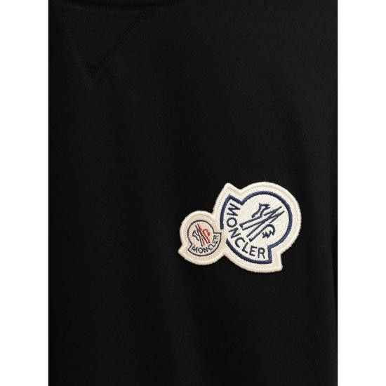 Moncler MONCLER Men T-Shirts 8390Y 8C000 35 999 BLACK Size US S / EU 44-46 / 1 - 2 Thumbnail