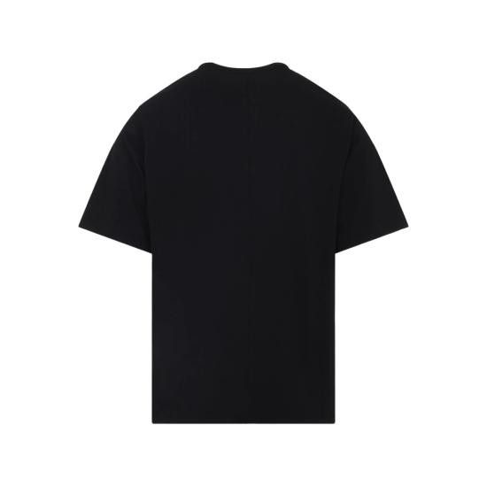 Rick Owens RICK OWENS Men T-Shirts RU02E1232 JA 09 BLACK Size US L / EU 52-54 / 3 - 2 Thumbnail