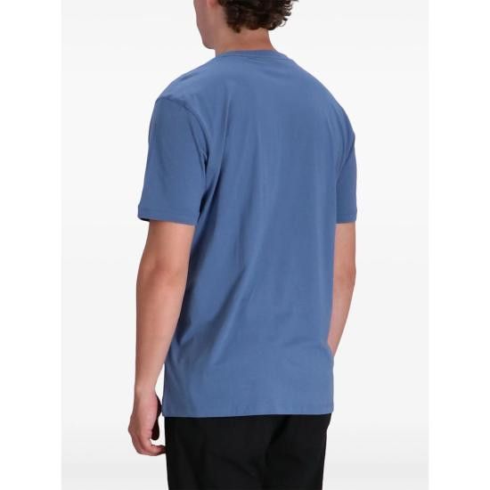 Hugo Boss HUGO BOSS Men T-Shirts 50447978 427 BLUE Size US L / EU 52-54 / 3 - 3 Thumbnail