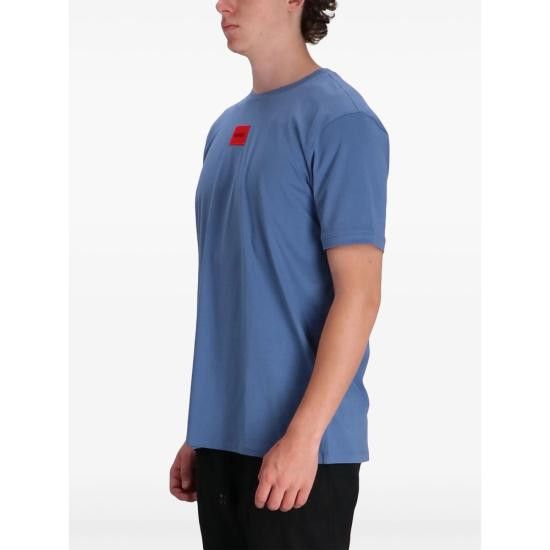 Hugo Boss HUGO BOSS Men T-Shirts 50447978 427 BLUE Size US XL / EU 56 / 4 - 2 Thumbnail