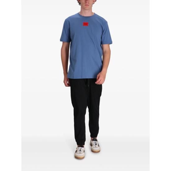 Hugo Boss HUGO BOSS Men T-Shirts 50447978 427 BLUE Size US XL / EU 56 / 4 - 4 Thumbnail