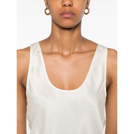 Anine Bing ANINE BING Women Tops A 07 0839 OFW21 WHITE Size S / US 4 / IT 40 - 3 Thumbnail