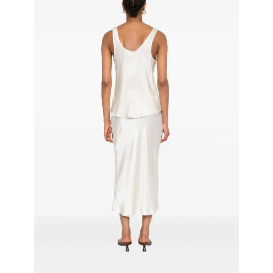 Anine Bing ANINE BING Women Tops A 07 0839 OFW21 WHITE Size S / US 4 / IT 40 - 5 Thumbnail
