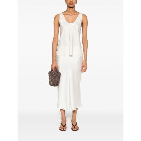 Anine Bing ANINE BING Women Tops A 07 0839 OFW21 WHITE Size M / US 6-8 / IT 42-44 - 2 Thumbnail