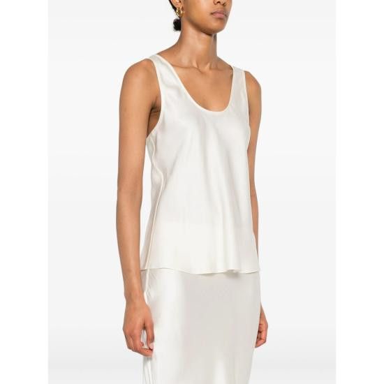 Anine Bing ANINE BING Women Tops A 07 0839 OFW21 WHITE Size M / US 6-8 / IT 42-44 - 4 Thumbnail