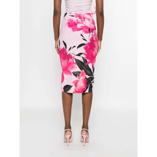 Chiara Boni CHIARA BONI Women Mid Skirts LUMI STT70 PINK Size 30" / US 8 / IT 44 - 2 Thumbnail