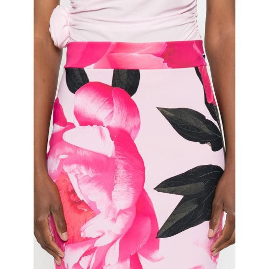 Chiara Boni CHIARA BONI Women Mid Skirts LUMI STT70 PINK Size 32" / US 10 / IT 46 - 5 Thumbnail