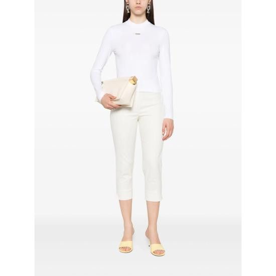 Jacquemus JACQUEMUS Women Tops TSW00155 AJ00124 100 WHITE Size S / US 4 / IT 40 - 3 Thumbnail