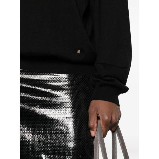 Moschino MOSCHINO Women Jackets 5501 A0907 0555 BLACK Size XS / US 0-2 / IT 36-38 - 3 Thumbnail