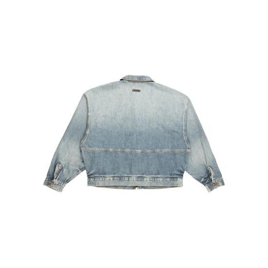 Fear of God FEAR OF GOD Men Denim Jackets 202SP254270F BLUE Size US XXL / EU 58 / 5 - 2 Thumbnail