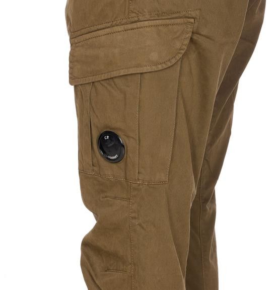 C.P. Company C.P. COMPANY Men Straight Pants RFCMPA731A 005529G683 Green Size US 44 / EU 60 - 3 Thumbnail