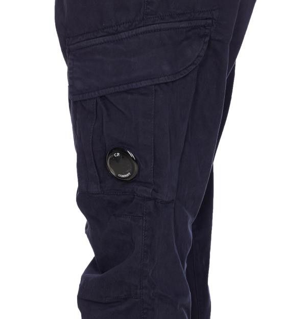 C.P. Company C.P. COMPANY Men Straight Pants RFCMPA731A 005529G888 Blue Size US 44 / EU 60 - 3 Thumbnail