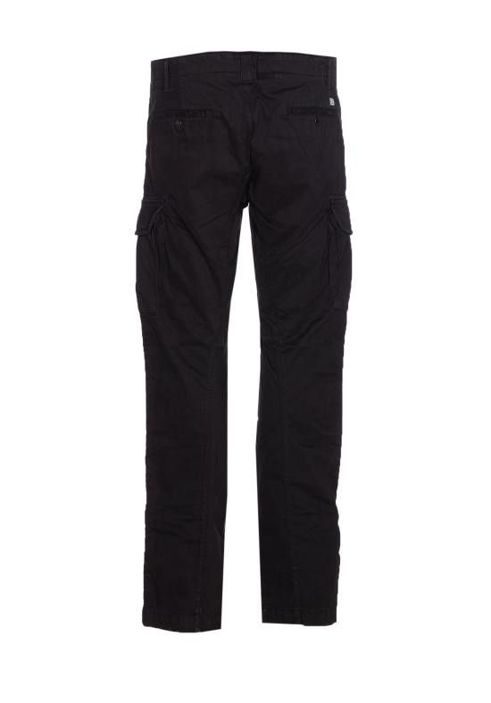 C.P. Company C.P. COMPANY Men Straight Pants RFCMPA731A 005529G999 Black Size US 44 / EU 60 - 2 Thumbnail