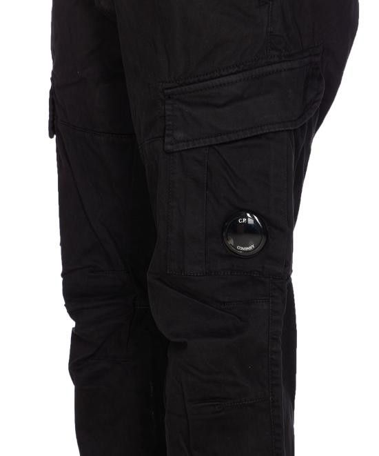 C.P. Company C.P. COMPANY Men Straight Pants RFCMPA731A 005529G999 Black Size US 44 / EU 60 - 3 Thumbnail