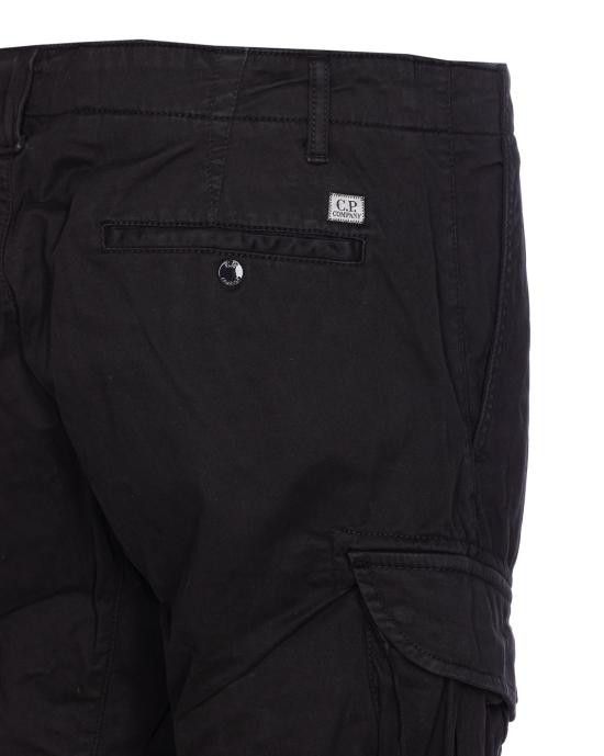 C.P. Company C.P. COMPANY Men Straight Pants RFCMPA731A 005529G999 Black Size US 44 / EU 60 - 4 Thumbnail