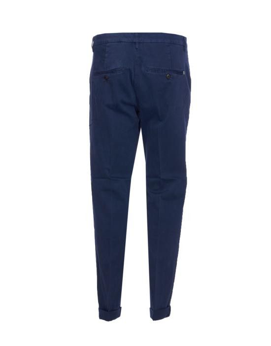 Dondup DONDUP Men Straight Pants UP235 GSE043U PTD890 Blue Size US 31 - 2 Thumbnail