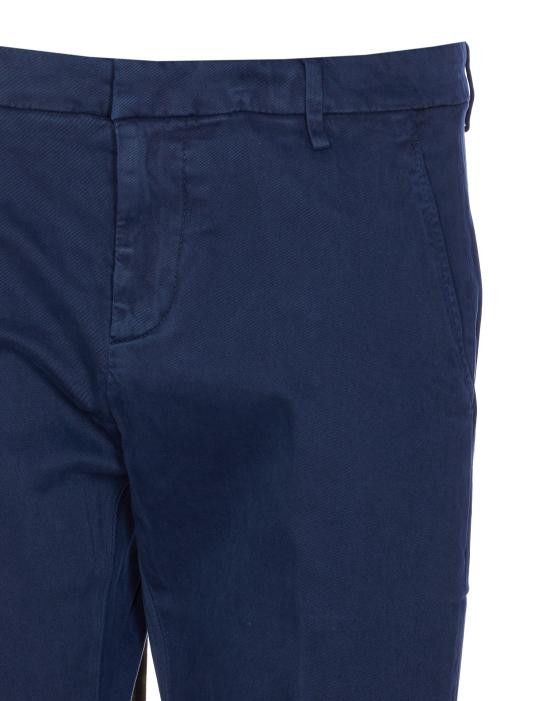 Dondup DONDUP Men Straight Pants UP235 GSE043U PTD890 Blue Size US 31 - 4 Thumbnail